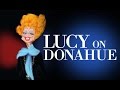 Lucille Ball on The Phil Donahue Show 1974 (Full)
