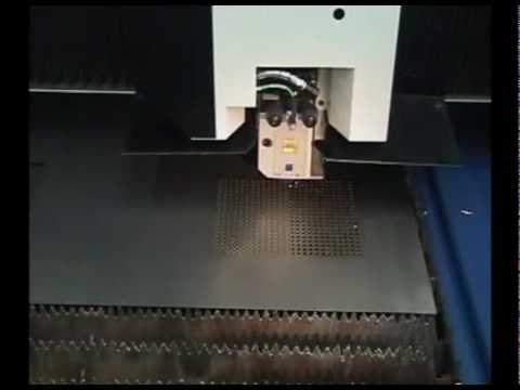 2kW Fiber Laser Fly Cutting