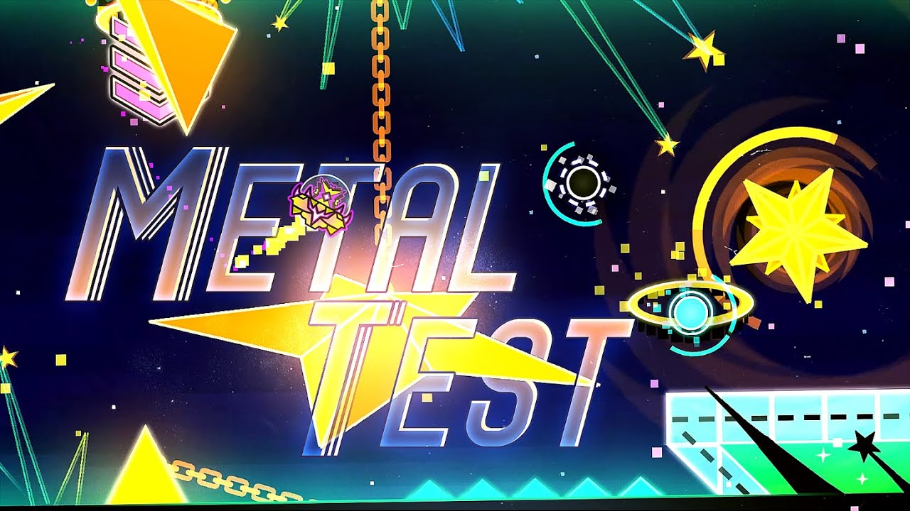 METAL TEST Demon Highlight — Geometry Dash