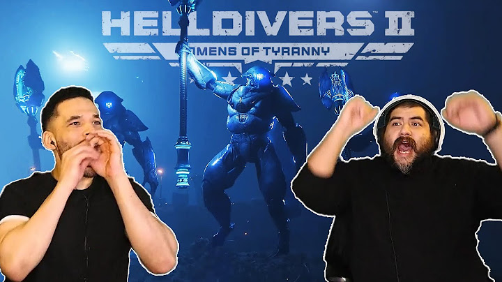 Helldivers 2 Omens of Tyranny - Live Reaction