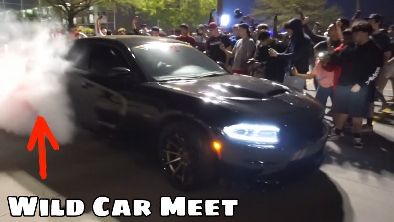 COPS SHUT DOWN HOUSTON CAR MEET. YouTube