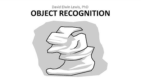 6.5 Object Recognition