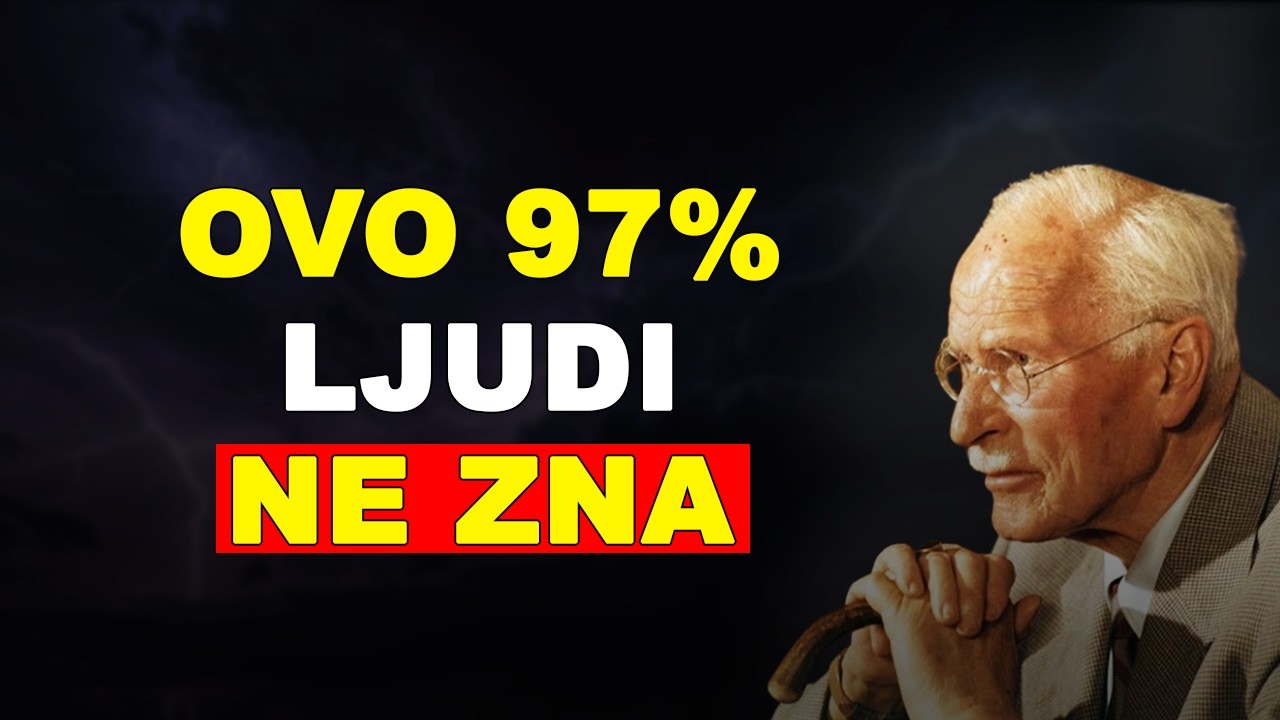 KADA OVO SHVATIŠ, VIŠE TE NIŠTA NEĆE MOĆI ZAUSTAVITI - Carl Jung | Mudrost i Psihologija