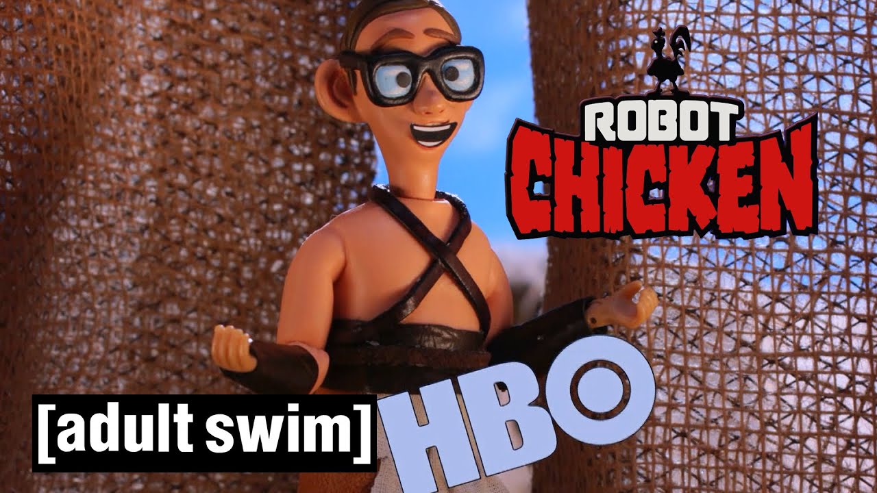 En skønne dag klynke Final Robot Chicken | Robot Chicken Does HBO (Part 1) | Adult Swim Nordic -  YouTube