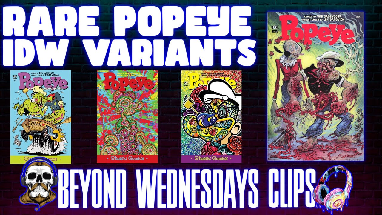 Classic Popeye Variants | Beyond Wednesdays Clips - YouTube