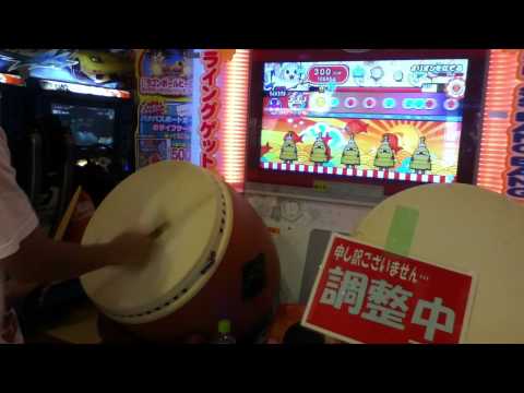 太鼓の達人KD　オリオンをなぞる