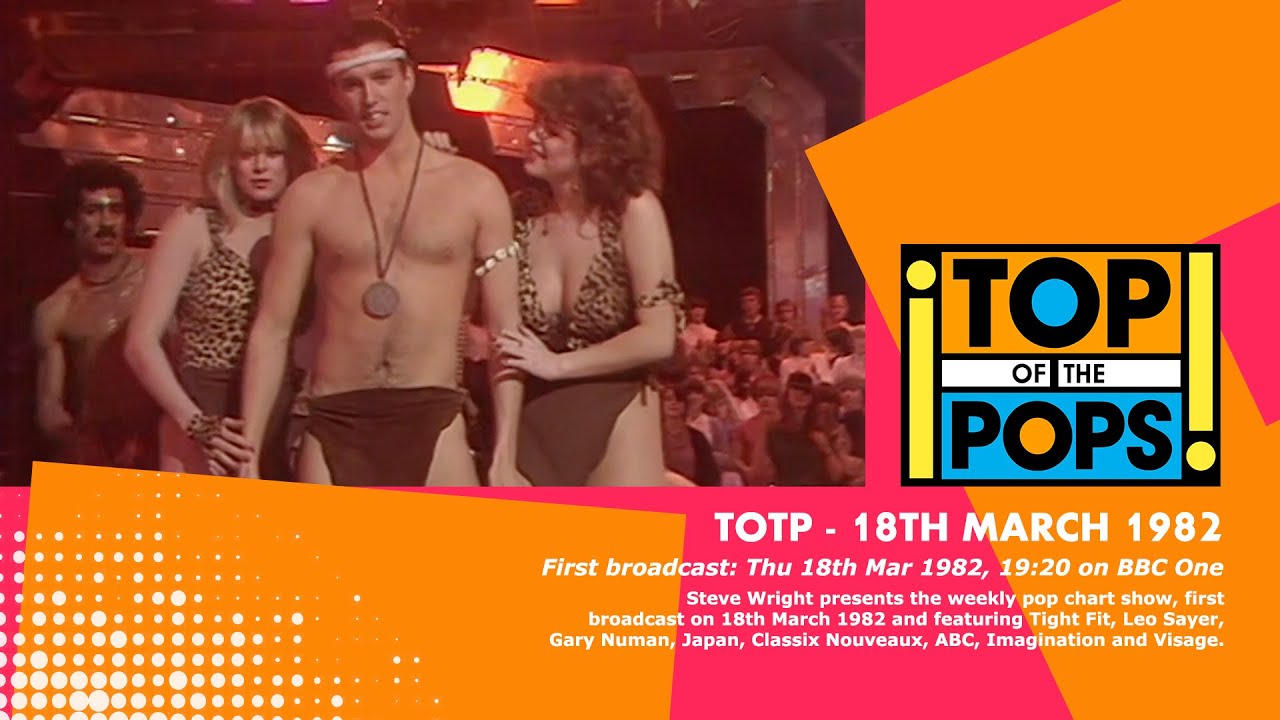 Top of the Pops - 18th March 1982 - YouTube