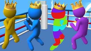 GIANT RUSH vs GIANT CLASH 3D - Gameplay ( android / ios ) screenshot 4