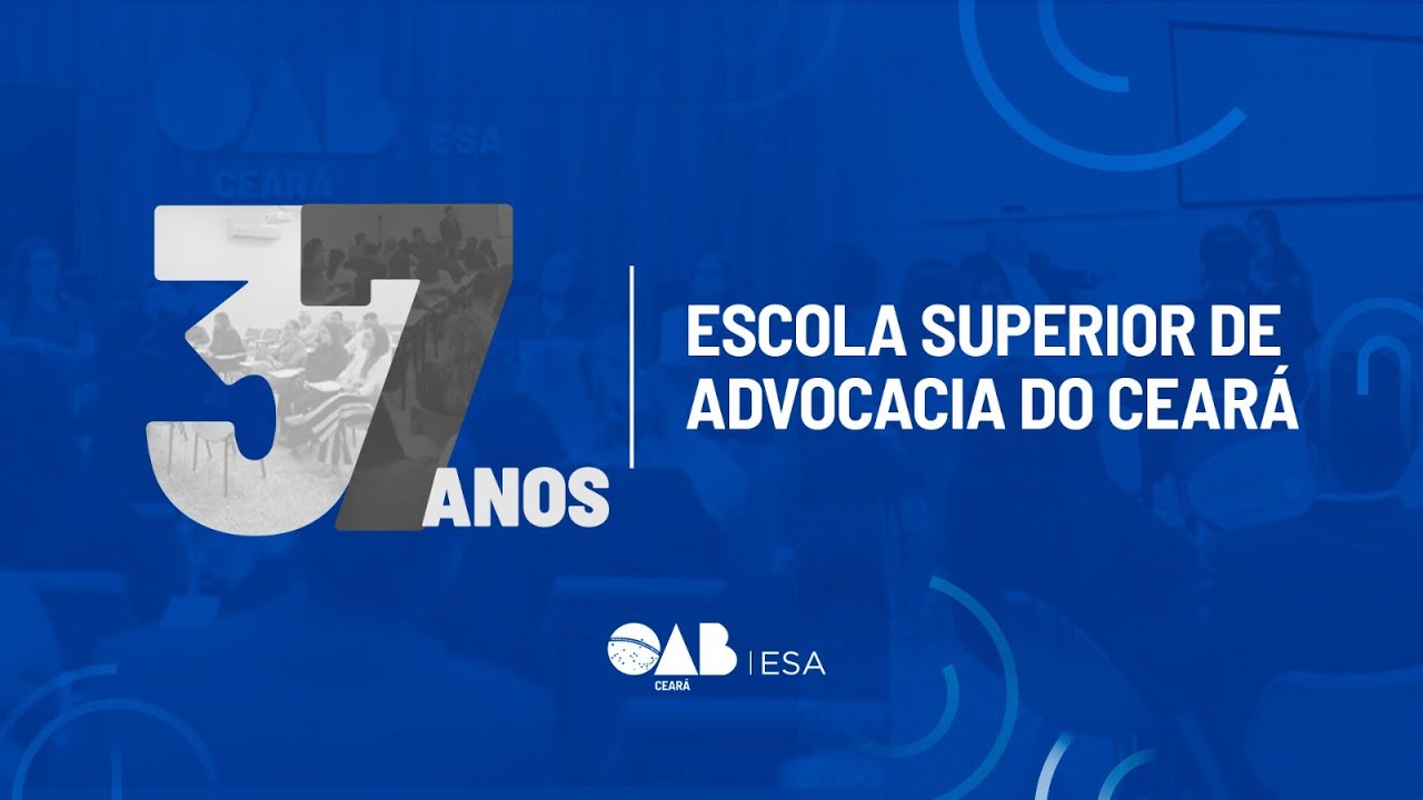 Solenidade de 37 anos de fundação da ESA-CE