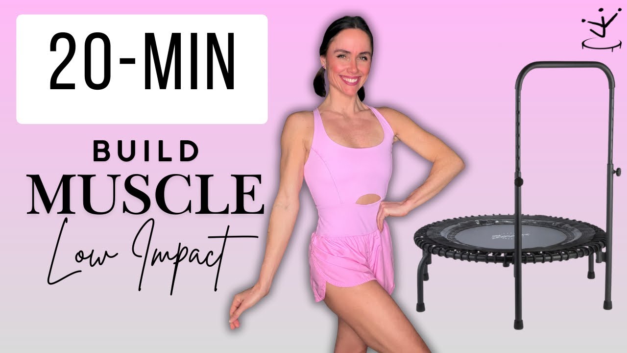 20-минутная тренировка на батуте | Силовая и физическая подготовка | Для всех уровней подготовки