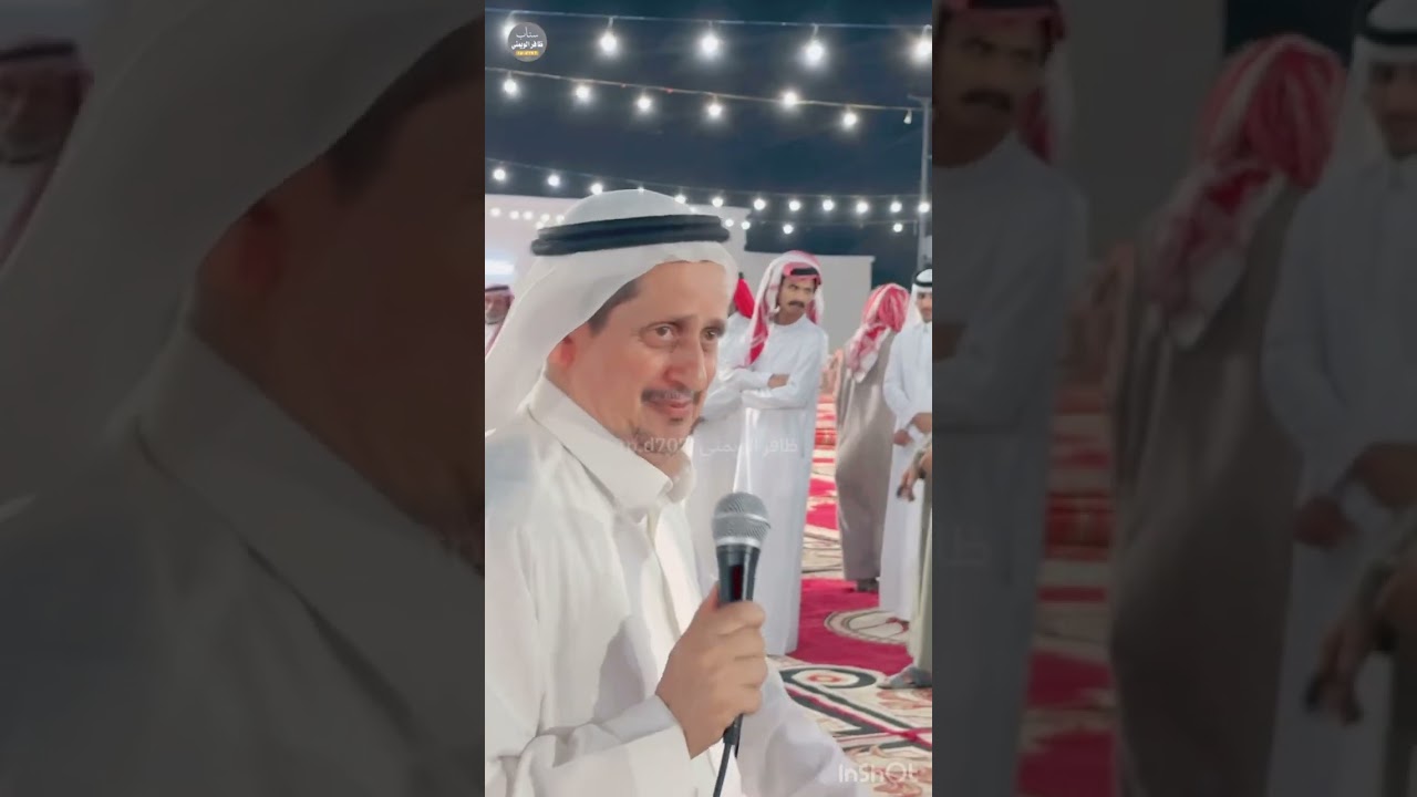 زواج الشاب جابر عامر الربعي / يوم الخميس 1447/6/6هـ / قاعة أماسي بالسليم