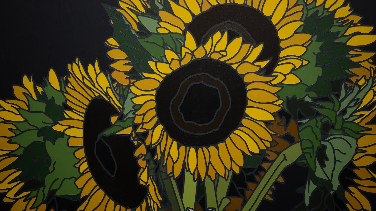 How to Matte Varnish OIL PAINTINGS YouTube