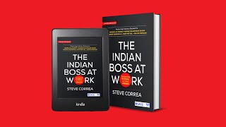 Book Trailer - The Indian Boss At Work By Steve Correa