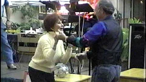 Suzanne Lloyd Dancing at Film Festival - Asheville...
