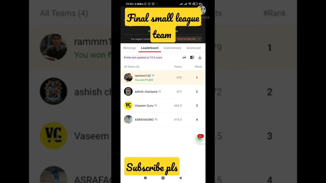 MI vs LKN DREAM11 PREDICTION || Mumbai vs Lakhnow today match Dream11 Team || 