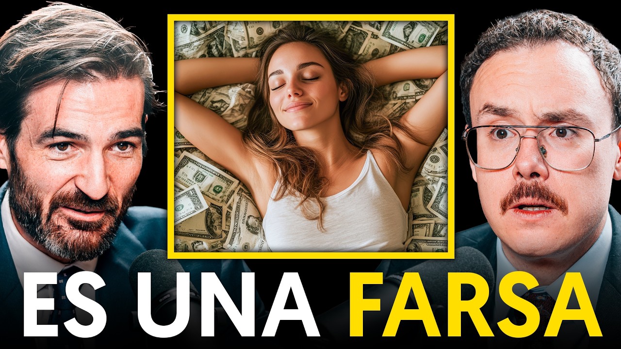 “LOS INGRESOS PASIVOS SON UNA MENTIRA” Ex-Banquero Suizo expone la verdad