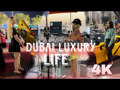 Dubai luxury vehicles / Luxury life