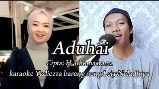 Aduhai karaoke duet Lely Naladhipa dan yadiezza. @lelynaladhipa @yadiezzaofficial7645