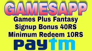 Game Plus Fantasy New gaming Earn Money Apps Full Tutorials screenshot 1