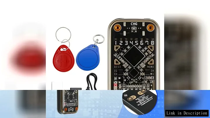 Chameleon Ultra Contactless Smart Card Emulator RFID Smart Chip Reader+CUID/8268 Keychain 125Khz 13.