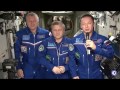Приветствие абитуриентам ФКИ МГУ, записанное на борту МКС