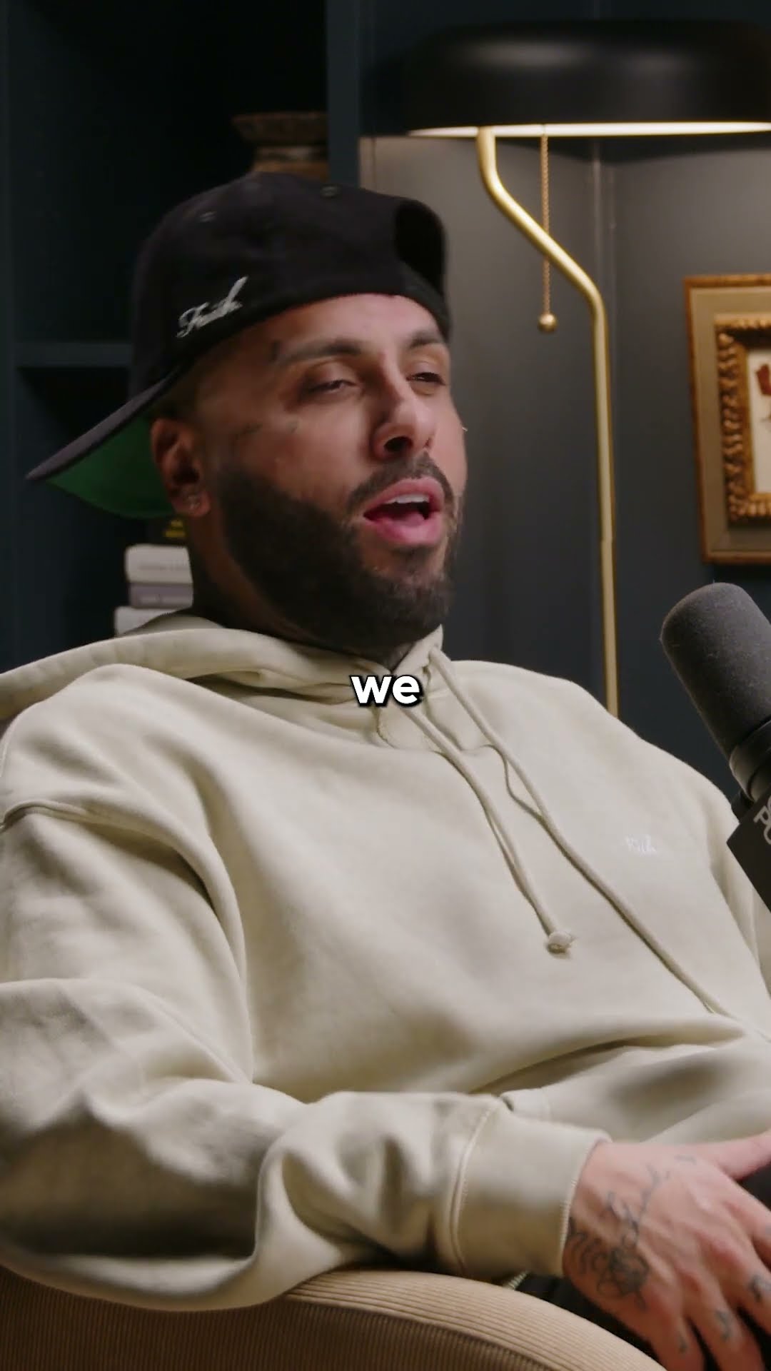 I'm a human being...?  #latin #music #nickyjam