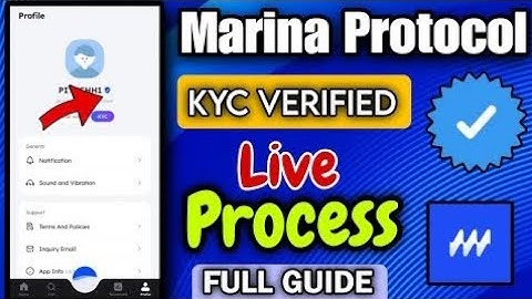 COMPLETE MARINA PROTOCOL KYC PHASE ONE | HOW TO SOLVE X ( TWITTER) AND TELEGRAM ERROR | MARINA KYC