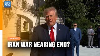 Information US President Trump Says Iran War Will End ‘Very Quickly’ as Oil Prices Rise | Dawn News English News