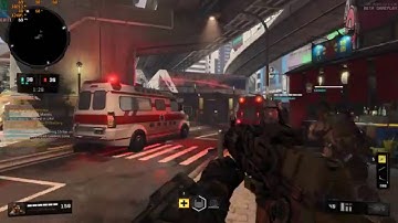 Call of Duty Black Ops 4 Open Beta Gridlock / Control 4K UHD