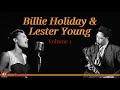 Billie holiday  lester young