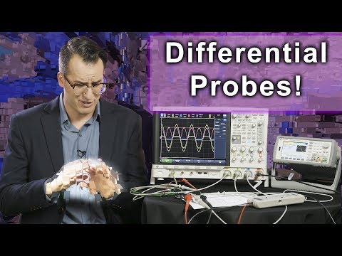 A Differential Probe Guide - How & Why To Use a Differential Probe With Your Oscilloscope