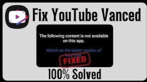 YOUTUBE VANCED NOT WORKING AFTER 1 MIN FIX IN SETTING AUG 2023 UPDATE 🤯