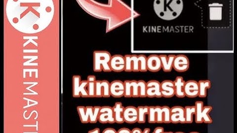 How to Remove Watermark in KineMaster in Telugu | How to Remove Kinemaster Watermark Free | iphone