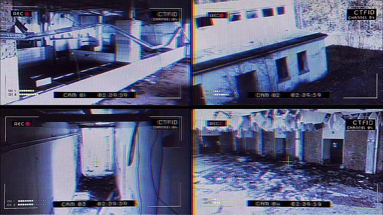 Async surveillance tape Bacteria entity caught howling on tape YouTube