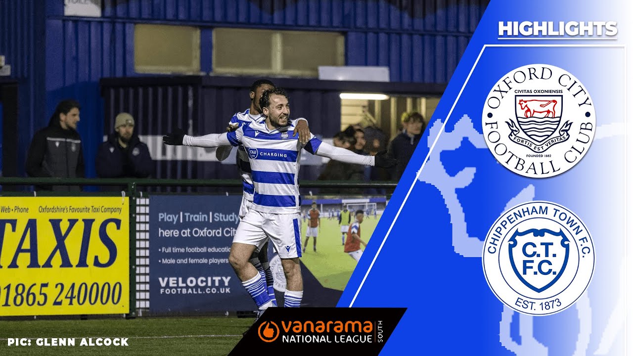 MATCH HIGHLIGHTS - An Iaciofano hat trick made it a night to remember in OX3 for City - NLS