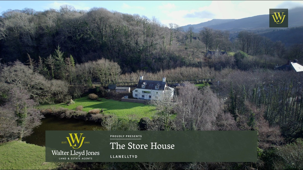 The Store House, Llanelltyd Dolgellau, LL40 2SR - Walter Lloyd Jones Estate Agents
