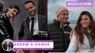 Hande Erçel y Kerem Bürsin: ¿Prefería el amor o la lógica ??‍♀️kerembürsin handeerçel hanker