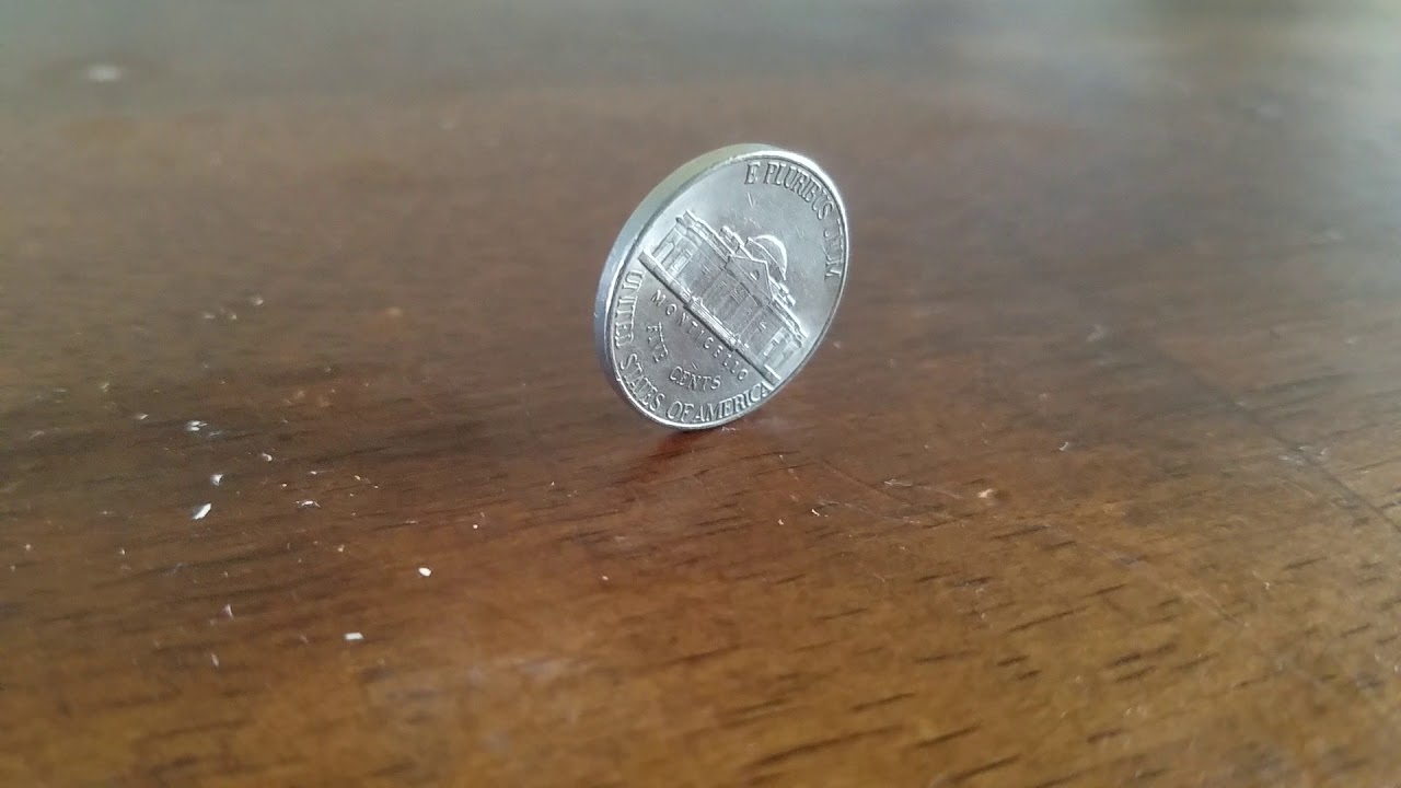 The Coin That Landed On Its Side - YouTube