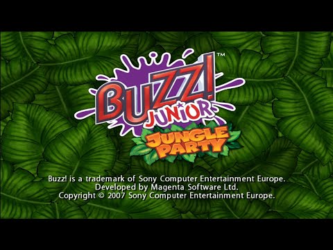 Buzz! Junior: Jungle Party PS2 Playthrough - Last One