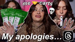 Ich habe die Cart-Community wütend gemacht?!