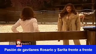 Pasión de gavilanes Rosario busca a Sarita