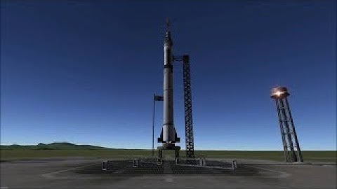 NASA in KSP  Mercury Redstone 3  Freedom 7