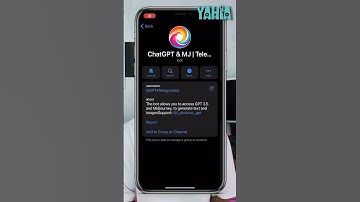 بوت Chatgpt#chatgpt #YAHIA #telegrambot #telegram #bot