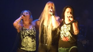 Cripper - FAQU with Marloes+Lucie @ Eindhoven Metal Meeting 2of2 2014 dec 12
