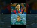 MESSI VS RONALDO| #shorts