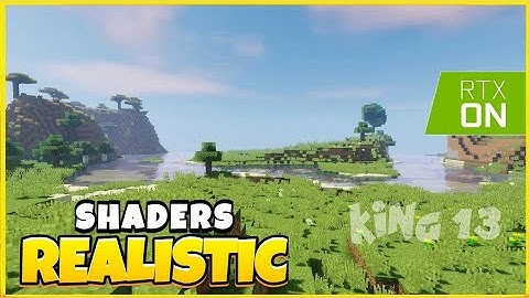 Rtx On Best Top Shaders For MCPE 1.16+ |Minecraft Pocked Edition Shaders Ultra Realistic For Android
