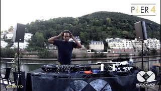 Johnny D ◢◤ KLICK KLACK Live-Stream @ PIER 4, Heidelberg ⚓️