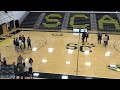 Southern columbia area high school vs bloomsburg high school mens varsity basketball