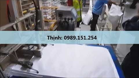 Máy in phun LINX   in date di chuyển đầu in trên bao cám