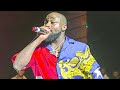 Olugendo lwa davido mukuyimba  omanyi emirundi jeyakajja mu uganda oliku jamie tv ug